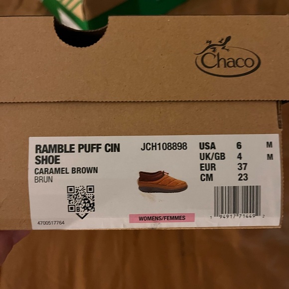 Chaco Ramble Puff Cinch - Picture 4 of 4